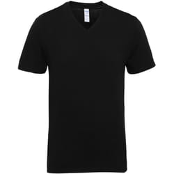 Gildan Adults Unisex Short Sleeve Premium Cotton V-Neck T-Shirt