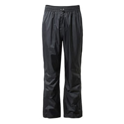 Craghoppers D Of E Womens/Ladies Ascent Waterproof Overtrousers - XL - Regular, Black