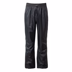 Craghoppers D Of E Womens/Ladies Ascent Waterproof Overtrousers - XXL - Short, Black