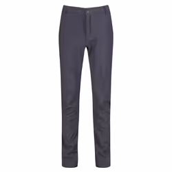 Regatta Great Outdoors Mens Fenton Lightweight Softshell Trousers - 33L, Seal Grey