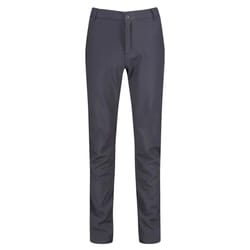 Regatta Great Outdoors Mens Fenton Lightweight Softshell Trousers - 33L, Seal Grey