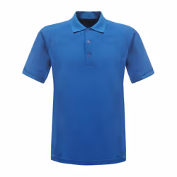 Regatta Professional Mens Coolweave Short Sleeve Polo Shirt - 2XL, Oxford Blue