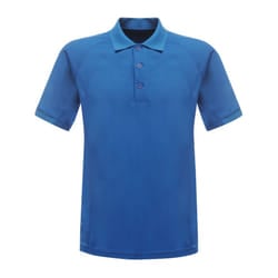 Regatta Professional Mens Coolweave Short Sleeve Polo Shirt - 2XL, Oxford Blue