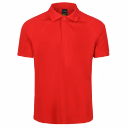 Regatta Professional Mens Coolweave Short Sleeve Polo Shirt - S, Classic Red