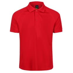 Regatta Professional Mens Coolweave Short Sleeve Polo Shirt - S, Classic Red
