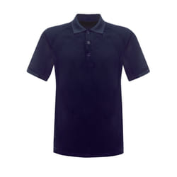 Regatta Professional Mens Coolweave Short Sleeve Polo Shirt - M, Navy