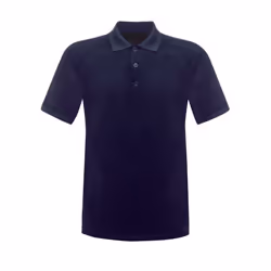 Regatta Professional Mens Coolweave Short Sleeve Polo Shirt - 3XL, Navy
