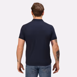 Regatta Professional Mens Coolweave Short Sleeve Polo Shirt - 3XL, Navy