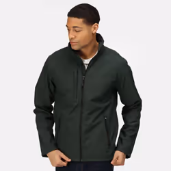 Regatta Professional Mens Octagon II Waterproof Softshell Jacket - M, Seal Grey/Black