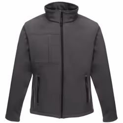Regatta Professional Mens Octagon II Waterproof Softshell Jacket - 2XL, Seal Grey/Black