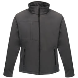 Regatta Professional Mens Octagon II Waterproof Softshell Jacket - 2XL, Seal Grey/Black