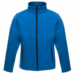 Regatta Professional Mens Octagon II Waterproof Softshell Jacket - M, Oxford Blue/Black