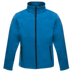 Regatta Professional Mens Octagon II Waterproof Softshell Jacket - 2XL, Oxford Blue/Black