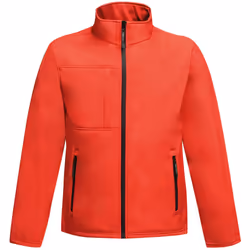 Regatta Professional Mens Octagon II Waterproof Softshell Jacket - S, Classic Red/Black