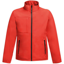 Regatta Professional Mens Octagon II Waterproof Softshell Jacket - 3XL, Classic Red/Black