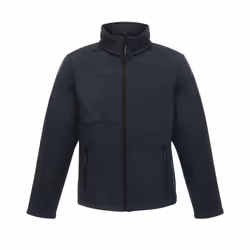Regatta Professional Mens Octagon II Waterproof Softshell Jacket - L, Navy/Seal Grey