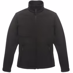 Regatta Professional Mens Octagon II Waterproof Softshell Jacket - XL, Black/Black