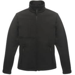 Regatta Professional Mens Octagon II Waterproof Softshell Jacket - XL, Black/Black