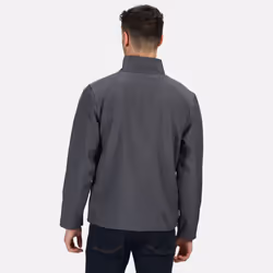 Regatta Professional Mens Lightweight Soft Shell Jacket - XL, Seal Grey