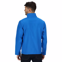 Regatta Classic Mens Water Repellent Softshell Jacket - XXL, Oxford Blue