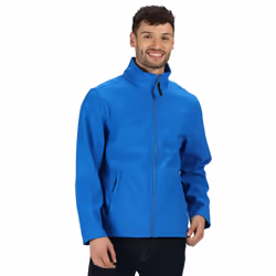 Regatta Classic Mens Water Repellent Softshell Jacket - XXL, Oxford Blue