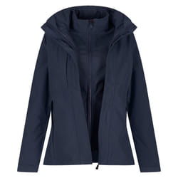 Regatta Professional Womens/Ladies Kingsley 3-in-1 Waterproof Jacket - 16, Navy