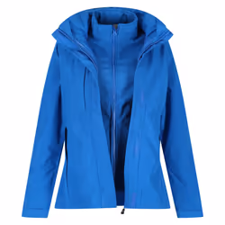 Regatta Professional Womens/Ladies Kingsley 3-in-1 Waterproof Jacket - 16, Oxford Blue
