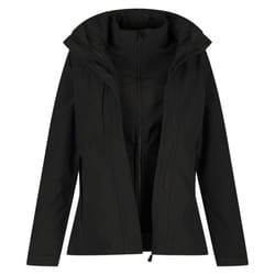 Regatta Professional Womens/Ladies Kingsley 3-in-1 Waterproof Jacket - 10, Black