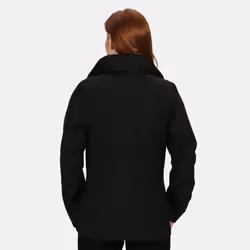 Regatta Professional Womens/Ladies Kingsley 3-in-1 Waterproof Jacket - 16, Black