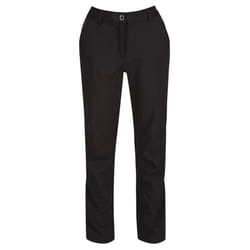 Regatta Great Outdoors Womens/Ladies Fenton Softshell Walking Trousers - 8R, Black