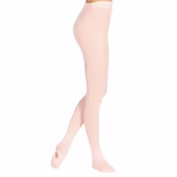 , Theatrical Pink) Silky Womens/Ladies High Performance Full Foot Ballet Tights (1 Pair) - Large (5ft6â-5ft10â