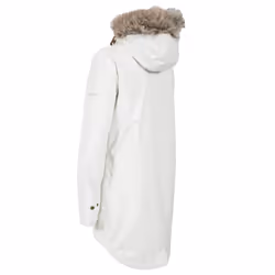 Trespass Womens/Ladies Clea Waterproof Padded Jacket - L, Ghost