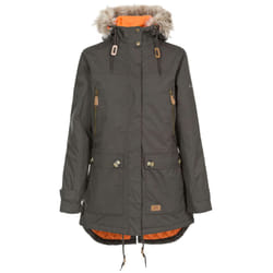 Trespass Womens/Ladies Clea Waterproof Padded Jacket - XL, Dark Khaki
