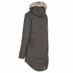 Trespass Womens/Ladies Clea Waterproof Padded Jacket - XL, Dark Khaki