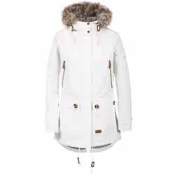 Trespass Womens/Ladies Clea Waterproof Padded Jacket - XS, Ghost