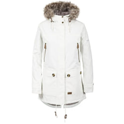Trespass Womens/Ladies Clea Waterproof Padded Jacket - XS, Ghost