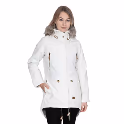 Trespass Womens/Ladies Clea Waterproof Padded Jacket - XS, Ghost
