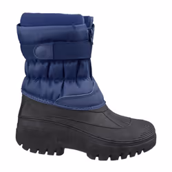Cotswold Mens Chase Snow Boots - 10 UK, Navy