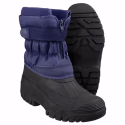 Cotswold Mens Chase Snow Boots - 10 UK, Navy