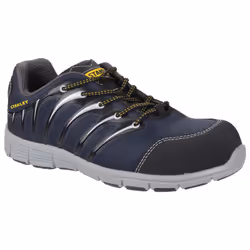 Stanley Mens Globe Lace Up Safety Trainers - 10 UK, Navy/Grey
