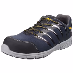 Stanley Mens Globe Lace Up Safety Trainers - 10 UK, Navy/Grey