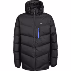 Trespass Mens Blustery Padded Jacket - XL, Black