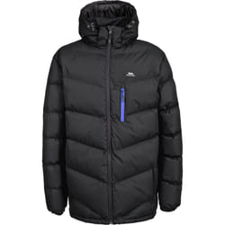 Trespass Mens Blustery Padded Jacket - XL, Black