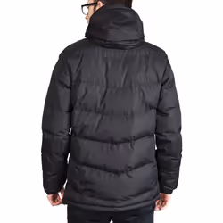 Trespass Mens Blustery Padded Jacket - XL, Black