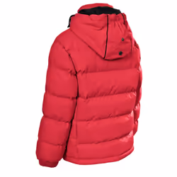 Trespass Kids Boys Tuff Padded Winter Jacket - 5/6 Years, Red