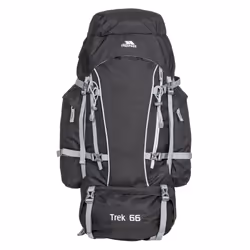 Trespass Trek 66 Backpack/Rucksack (66 Litres) - One Size, Ash