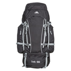 Trespass Trek 66 Backpack/Rucksack (66 Litres) - One Size, Ash
