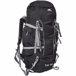 Trespass Trek 66 Backpack/Rucksack (66 Litres) - One Size, Ash