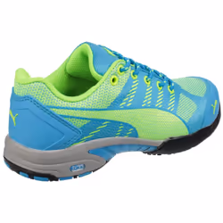 Puma Safety Womens/Ladies Celerity Knit Lace Up Safety Trainers - 6 UK, Blue