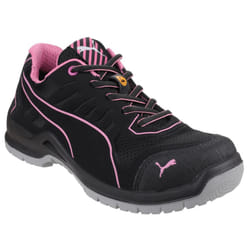 Puma Safety Womens/Ladies Lightweight Fuse TC Safety Trainers - 4 UK, Black